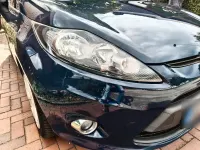 Gebraucht Ford Fiesta Ambiente 60 PS (44 kW) 2012 Blau Limousine
