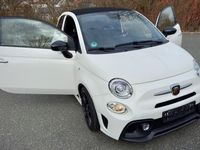 Gebraucht Abarth 595C Pista 165 PS (121 kW) 2020 Weiß Cabrio