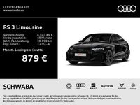 Neu Audi RS3 Sport 400 PS (294 kW) 2026 Schwarz Limousine