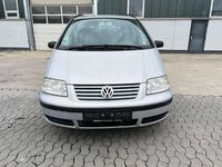 Gebraucht VW Sharan Highline 116 PS (85 kW) 2002 Silber Van / Kleinbus