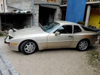 Gebraucht Porsche 944 S 190 PS (139 kW) 1987 Gold Coupé