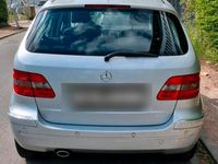Gebraucht Mercedes B170 120 PS (88 kW) 2007 Silber Van / Kleinbus