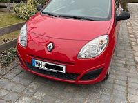 Gebraucht Renault Twingo Authentique 58 PS (42 kW) 2009 Rot Kleinwagen