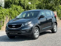 Gebraucht Kia Sportage 135 PS (99 kW) 2014 Schwarz SUV