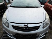 Gebraucht Opel Corsa Edition 95 PS (69 kW) 2010 Silber Kleinwagen