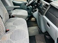 Gebraucht Ford Transit 86 PS (63 kW) 2007 Weiß Van / Kleinbus