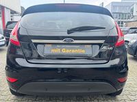 Gebraucht Ford Fiesta Titanium 95 PS (69 kW) 2012 Schwarz Kleinwagen