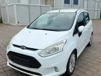 Gebraucht Ford B-MAX Titanium 101 PS (74 kW) 2015 Weiß Van / Kleinbus