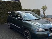 Gebraucht Seat Ibiza 64 PS (47 kW) 2004 Grün Kleinwagen