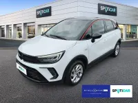 Gebraucht Opel Crossland GS Line 120 PS (88 kW) 2022 Weiß SUV