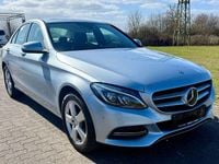 Gebraucht Mercedes C200 184 PS (135 kW) 2014 Silber Limousine