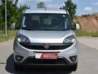 Gebraucht Fiat Doblò 120 PS (88 kW) 2019 Silber Van / Kleinbus