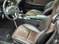 Gebraucht Mercedes SLK200 2011 Schwarz Cabrio