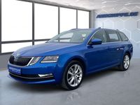 Gebraucht Skoda Octavia 150 PS (110 kW) 2019 Raceblue Kombi