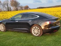 Brugt Tesla Model S 235 kW (320 HK) 2017 Sort Hatchback
