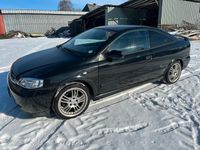 Gebraucht Opel Astra 147 PS (108 kW) 2002 Schwarz Coupé