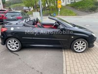 gebraucht Peugeot 206 CC Cabriolet Klimaautomatik,Leder,Neu Tüv