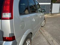 Gebraucht Opel Meriva 101 PS (74 kW) 2006 Silber Van / Kleinbus