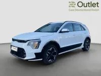 Gebraucht Kia e-Niro Vision 150 kW (204 PS) 2023 Weiß SUV
