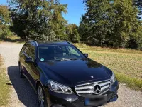Gebraucht Mercedes E200 136 PS (100 kW) 2014 Schwarz Limousine