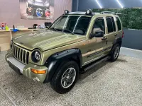 Brugt Jeep Cherokee 204 HK (150 kW) 2005 Grøn SUV