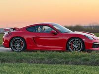 Gebraucht Porsche Cayman 385 PS (283 kW) 2016 Rot Coupé