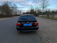 Gebraucht BMW 525 197 PS (144 kW) 2008 Schwarz Kombi
