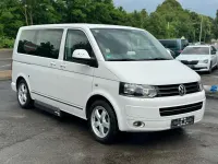 Gebraucht VW Caravelle 179 PS (131 kW) 2011 Weiß Van