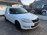 Gebraucht Skoda Roomster 75 PS (55 kW) 2013 Weiß Van / Kleinbus