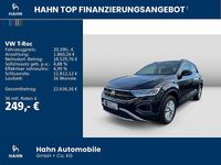 Gebraucht VW T-Roc Life 116 PS (85 kW) 2023 Schwarz SUV