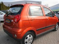 Gebraucht Chevrolet Matiz 52 PS (38 kW) 2009 Orange Kleinwagen