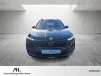 Gebraucht Skoda Kamiq Monte Carlo 150 PS (110 kW) 2022 Schwarz SUV
