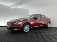 Brugt Jaguar XF 190 HK (139 kW) 2012 Rød Sedan
