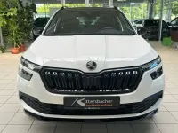 Gebraucht Skoda Kamiq Monte Carlo 150 PS (110 kW) 2022 Candyweiss SUV