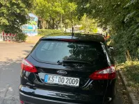 Gebraucht Ford Focus 85 PS (62 kW) 2014 Schwarz Kombi
