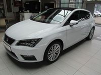 Gebraucht Seat Leon Style 131 PS (96 kW) 2019 Weiß Limousine