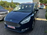 Gebraucht Ford Galaxy Trend 150 PS (110 kW) 2017 Blau Van / Kleinbus