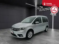 Gebraucht VW Caddy Comfortline 102 PS (75 kW) 2021 Reflexsilber metallic Van / Kleinbus
