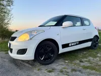Gebraucht Suzuki Swift 94 PS (69 kW) 2011 Weiß Kleinwagen