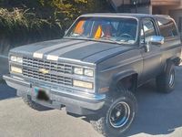 Second-hand Chevrolet Blazer 1989 Negru SUV