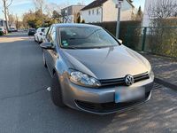 Gebraucht VW Golf VI 86 PS (63 kW) 2010 Grau Kleinwagen