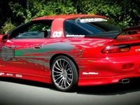 Gebraucht Chevrolet Camaro 288 PS (211 kW) 2001 Rot Coupé