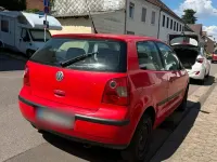 Gebraucht VW Polo 75 PS (55 kW) 2002 Rot Kleinwagen
