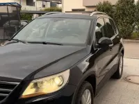 Gebraucht VW Tiguan 170 PS (125 kW) 2009 Schwarz SUV