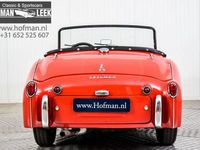 Usata Triumph TR3 1959 Rosso Cabrio