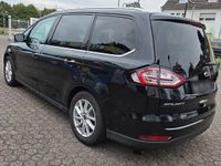 Gebraucht Ford Galaxy Titanium 179 PS (131 kW) 2016 Schwarz Van / Kleinbus