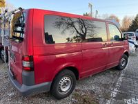 Gebraucht VW T5 102 PS (75 kW) 2007 Rot Van