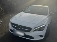 Gebraucht Mercedes CLA220 177 PS (130 kW) 2016 Weiß Limousine