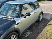 Gebraucht Mini ONE 90 PS (66 kW) 2003 Schwarz Kleinwagen