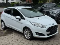 Używany Ford Fiesta Titanium 125 KM (91 kW) 2017 Biały Hatchback